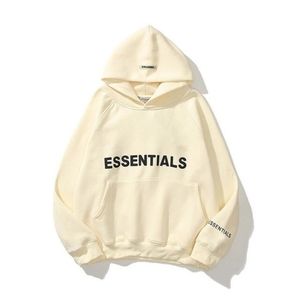 Essentials fear of God being hoodie